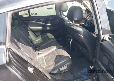 2016 BMW 535I Gran Turismo из США, поврежденный, VIN WBA5M2C5XGG498963